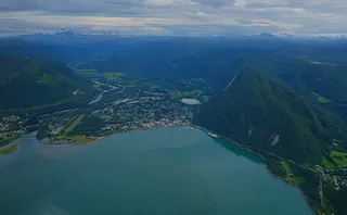 Rognan fra fly